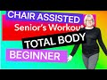 48 minute SIT and KEEP FIT Seniors Brain and Body Activating Chair Workout