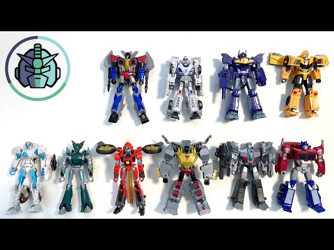 Transformers Earthspark deluxe class Optimus Prime トランスフォーマー 變形金剛 robots to vehicles