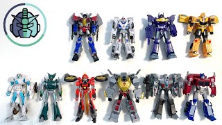 Transformers Earthspark Deluxe Cl Optimus Prime トランスフォーマー 變形金剛 Robots To Vehicles