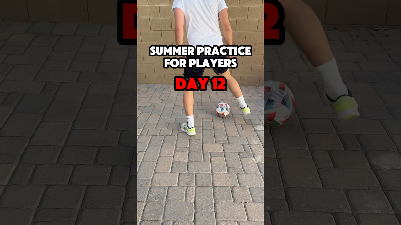 Summer practice for players day 12
