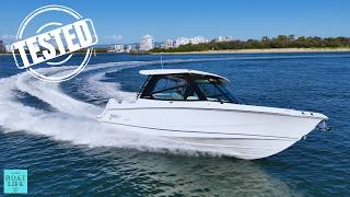 Smooth, Safe & Unsinkable: Boston Whaler 330 Vantage Test Drive