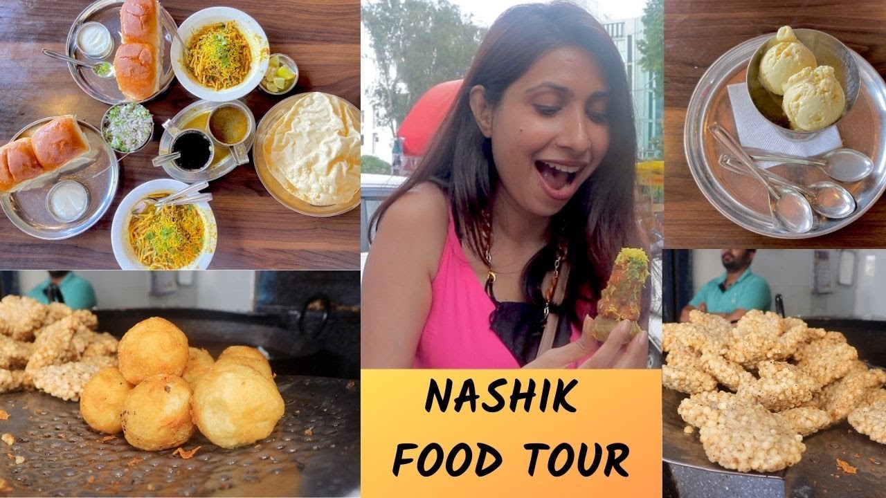 Nashik Food Tour Best Of Nashik Street Food Spiciest Panipuri
