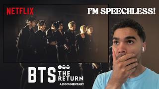 BTS: The Return Documentary REACTION | I Wasn't Ready for This... 😭