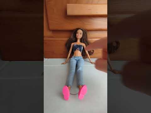 different clothes for different dolls / fashion #barbie #fyp #miniature