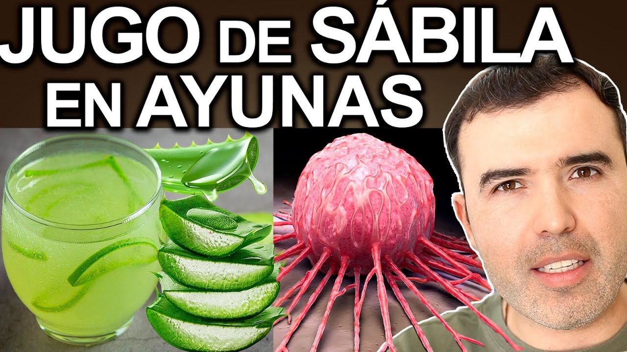 JUGO DE SABILA EN AYUNAS 5 NUEVOS BENEFICIOS DESCUBIERTOS DEL ALOE VERA