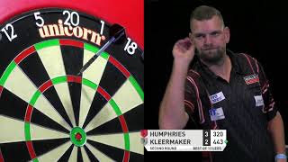 INCREDIBLE FINISHING! Humphries v Kleermaker | PDC Summer Series Day Four | Second Round screenshot 1