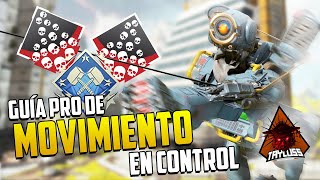 GUIA DE *MOVIMIENTO* POR TOP 1 BLOODHOUND DEL MUNDO - COMO *JUGAR* COMO *PRO PLAYER* USANDO CONTROL.