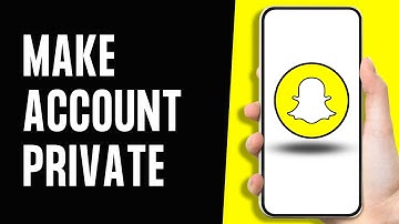 How To Make Snapchat Account Private (EASY)