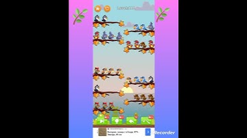 Birds puzzle sort game #game #puzzle #birds #bird #gameswithbrainsbd #puzzlegame