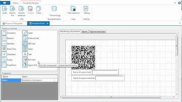 AQUAEXCEL - BioWes TUTORIAL - 03 - Design protocol template