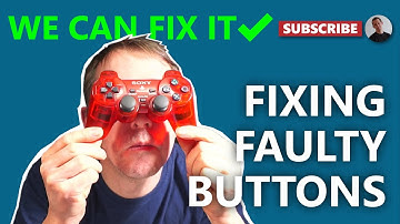 Werken de knoppen van je DualShock 2 niet? | Zo los je ze op