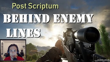 Sniping Behind Enemy Lines - Post Scriptum WW2 Game