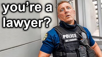 When Dumb Cops Get HUMILIATED By Lawyers!
