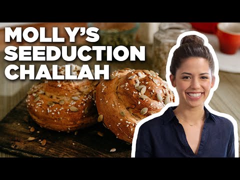 Molly Yeh's Seeduction Challah | Girl Meets Farm | Food Network