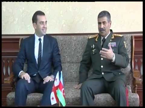 შეხვედრა აზერბაიჯანელ კოლეგასთან