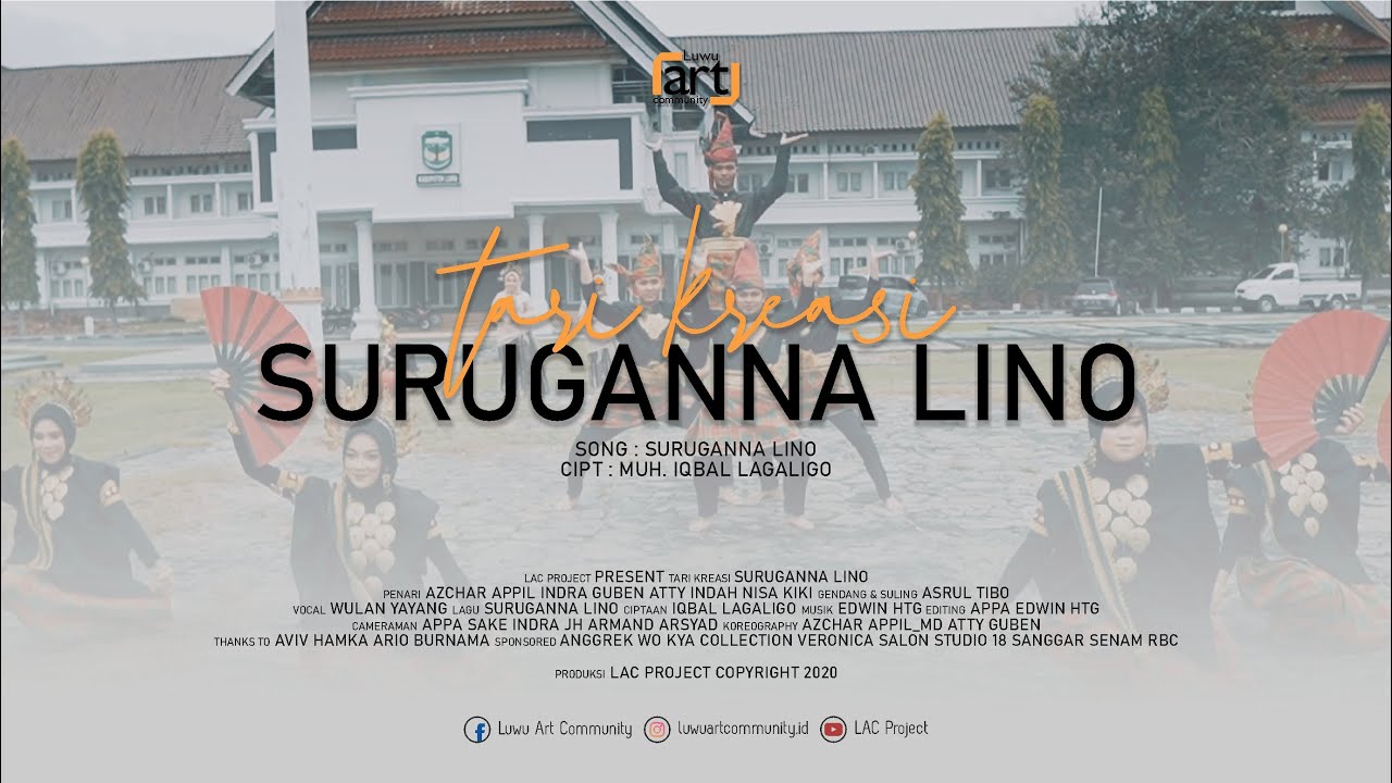 TARI KREASI SURUGANNA LINO