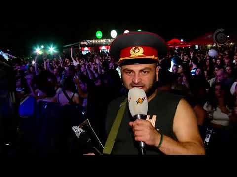 რობერტო მავანი 90 იანები წლების ფესტივალზე