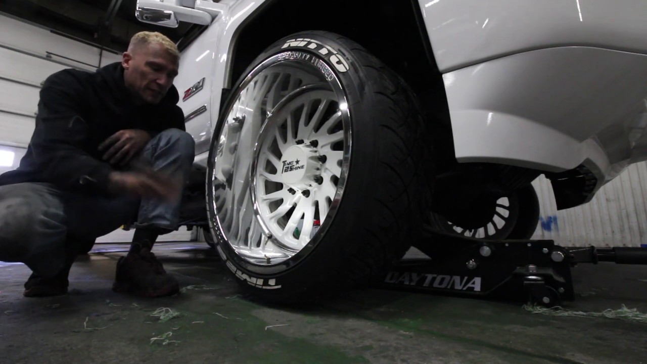 How to polish lips on wheels. YouTube