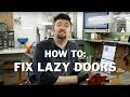 How to Correct a Vintage Gillette Safety Razor Lazy Door Tutorial