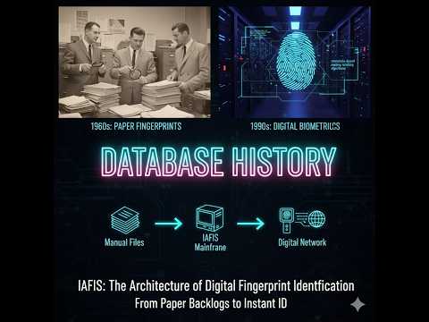 IAFIS: The FBI’s Digital Fingerprint Revolution — Algorithms, Minutiae & Sun Servers (Ep. 553)