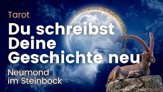 Du schreibst deine Geschichte neu | Neumond im Steinbock - 18.1.26