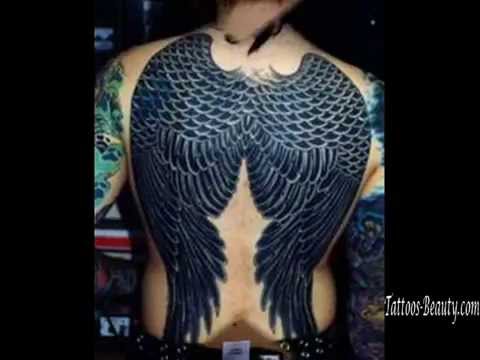 Awesome Back Tattoos by Tattoos-Beauty.com - YouTube