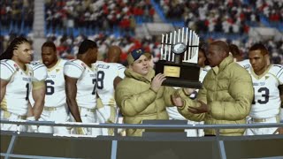 Ncaa Football 13 Dynasty Rebuild GA Tech Wins The ACC Football Championship