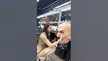 China Robot Technology #youtubeshorts #robots #roboticstechnology