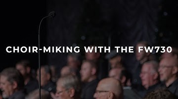 A How-To Guide to Miking Your Choir Using the FW730 FlexWands | Earthworks Audio