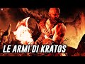 LE ARMI DI KRATOS IN GOD OF WAR, IN ATTESA DI RAGNAROK