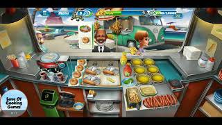 Corn Dog Van challenge level 6 / cooking fever / Love Of Cooking Games screenshot 5