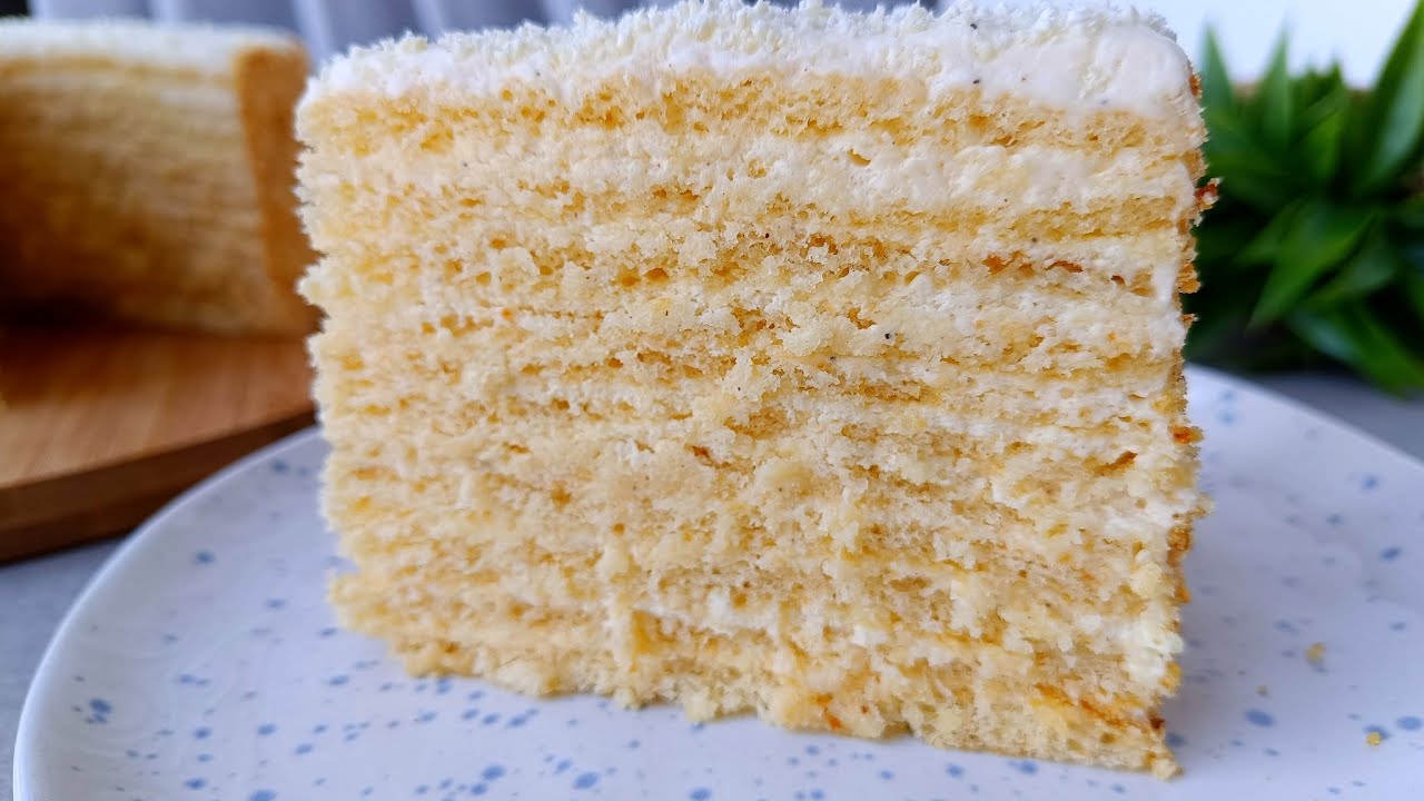Один із найсмачніших тортів. Молочна дівчинка.Готується швидко та просто.
