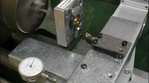 Incremental Encoder Lathe Automation