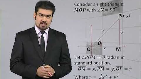 Math - Fsc Part 1 Chapter 9 Trigonometric Functions Of Any Angle Math