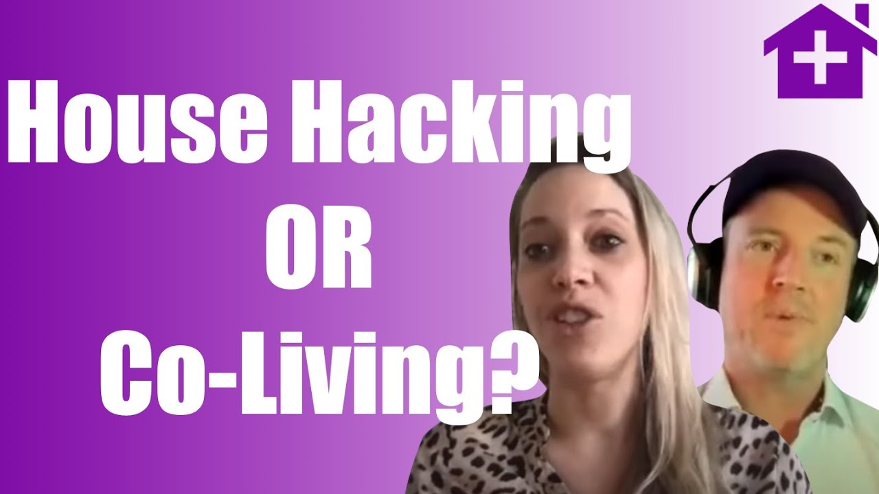 House Hacking or Co Living Rooms for Rent Communal Areas, House