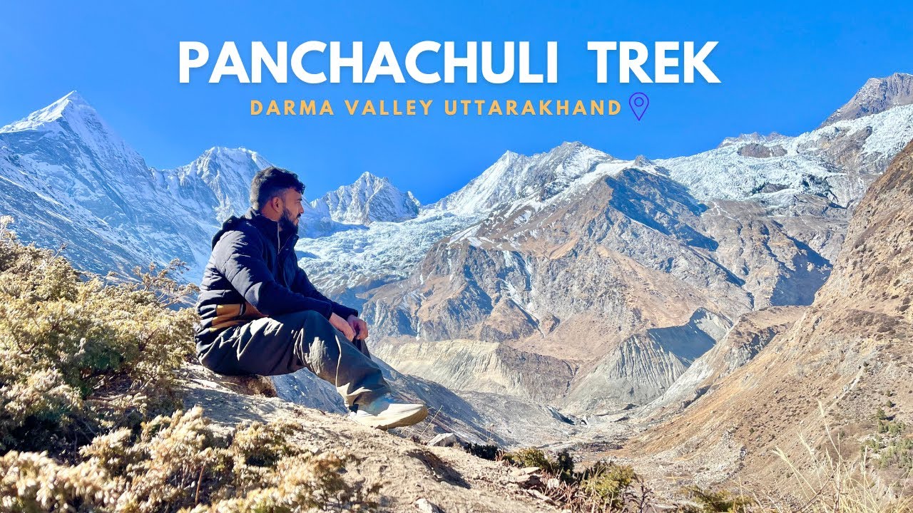 Darma valley A place like Heaven  in Uttarakhand | Panchachuli trek ⛰️