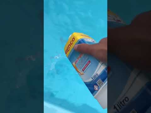 Vídeo: L'estabilitzador baixarà el ph a la piscina?