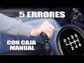 Cinco errores con caja manual - Informe - Matías Antico - TN Autos