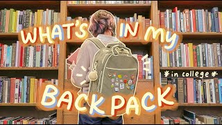 what's in my backpack 🎒my college essentials screenshot 4