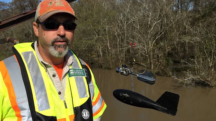 Measuring Streamflow at the Bonnet Carré Spillway (2016 Floods)