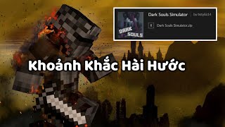 Bản Mod Khó Hơn RLCraft ? | Minecraft Dark Souls Simulator