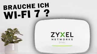 Brauche ich WI-FI 7 überhaupt ? Wir klären die Frage am ZYXEL NWA130BE auf.