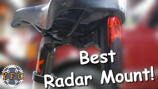 The Best Bike Radar Mount!