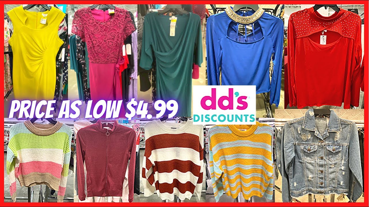 NEW‼️ dds DISCOUNTS FASHION CLOTHING FOR LESS Price As Low As 4.99