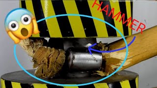Hidraulic Press Vs Sledgehammer Best Seen