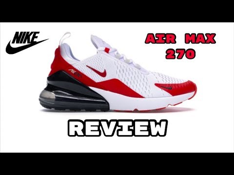 air max 270 university red