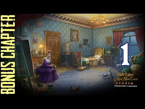 Letu0027a Play - Dark Tales 16 - Edgar Allan Poeu0027s Ligeia - Bonus Part 1