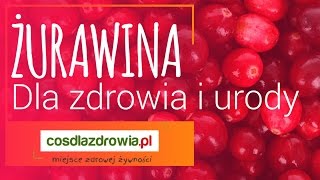 👌Żurawina dla zdrowia i urody! Czy znasz antybakteryjne działanie żurawiny?