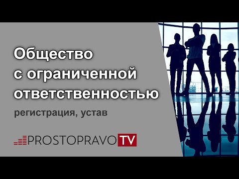 Общество с ограниченной ответственностью: регистрация, устав