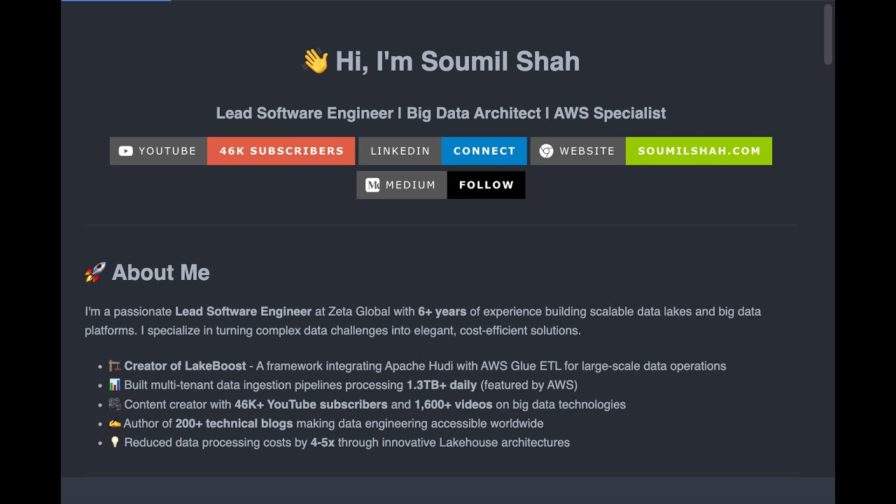 Learn in 5 Minutes How to Build an Amazing GitHub Profile with Claude AI Tools!